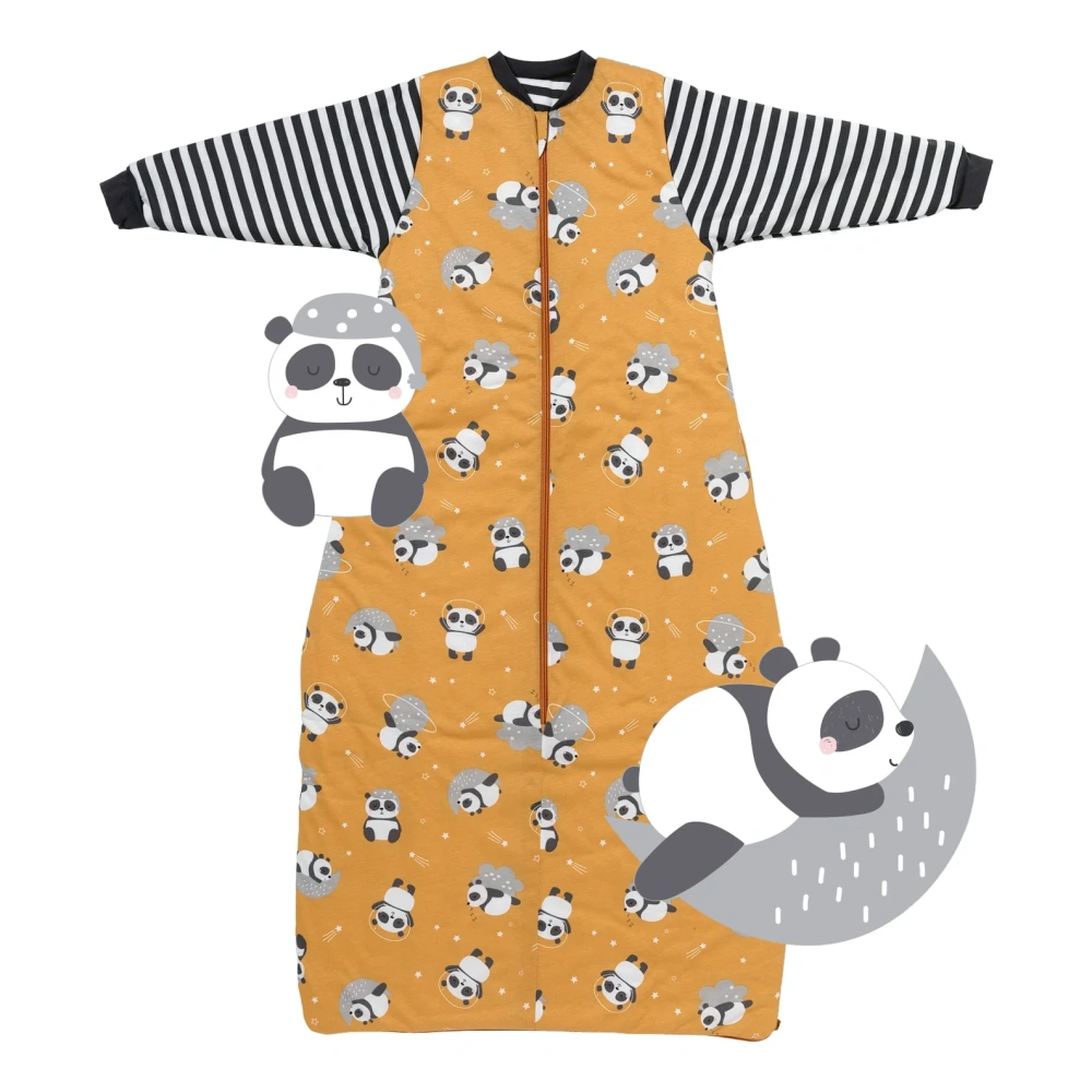 Panda ZIMNÝ spací vak s rukávmi 6-10 rokov, 150cm