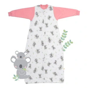 Koala ZIMNÝ spací vak s rukávmi 12-36 mesiacov, 110cm