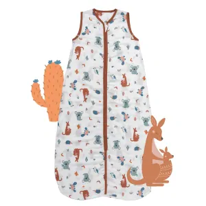 Hlavou dole MUŠELÍNOVÝ EXTRA TENKÝ LETNÝ detský spací vak 6-10 rokov, 150cm