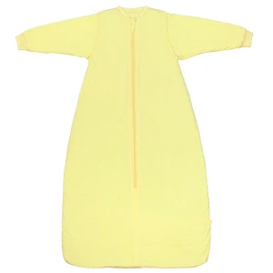 Popcorn CELOROČNÝ spací vak odopínateľnými rukávmi 3-6  rokov, 130cm