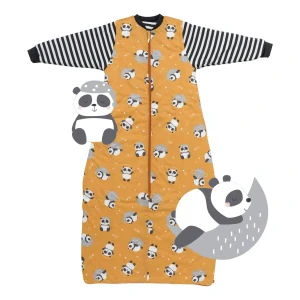 Panda ZIMNÝ spací vak s rukávmi 3-6 rokov, 130cm