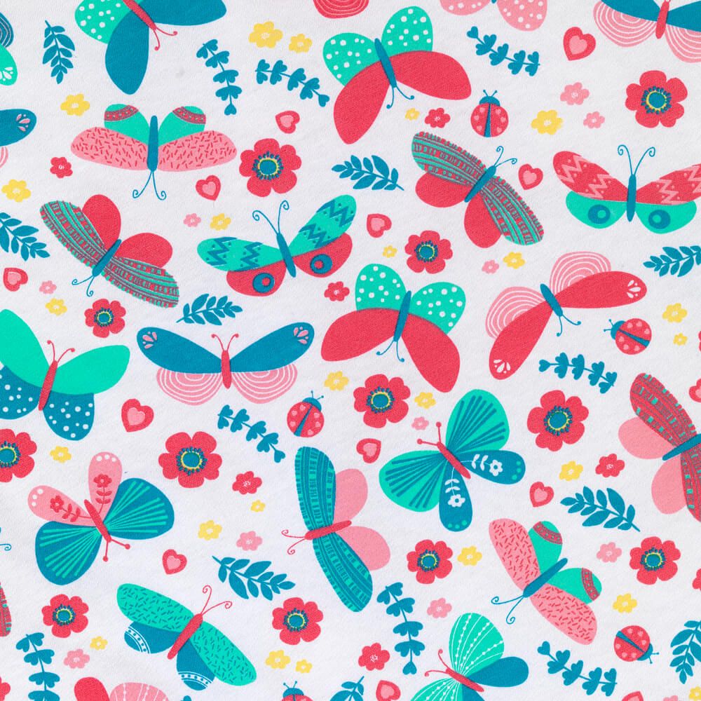 Zahrada LETNÝ spací vak 6-18 mesiacov, 90cm 