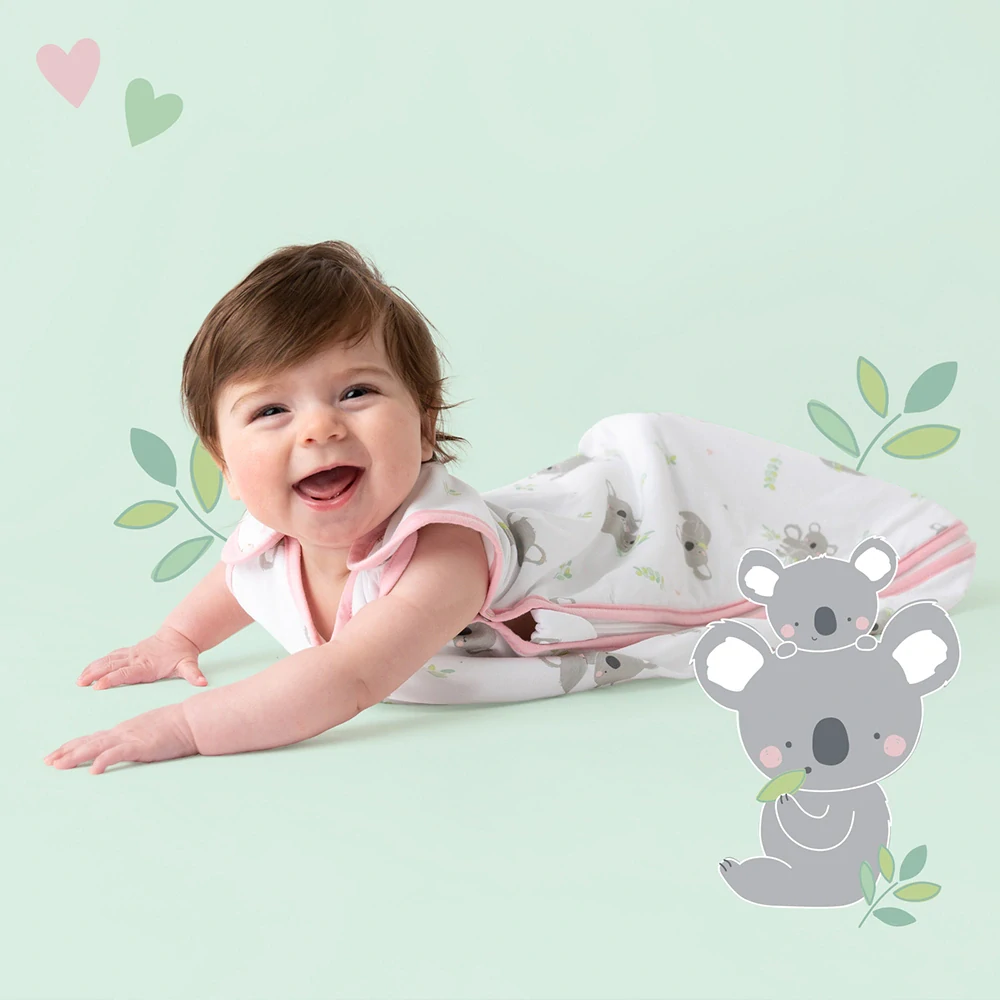Koala LETNÝ spací vak 0-6 mesiacov, 70cm