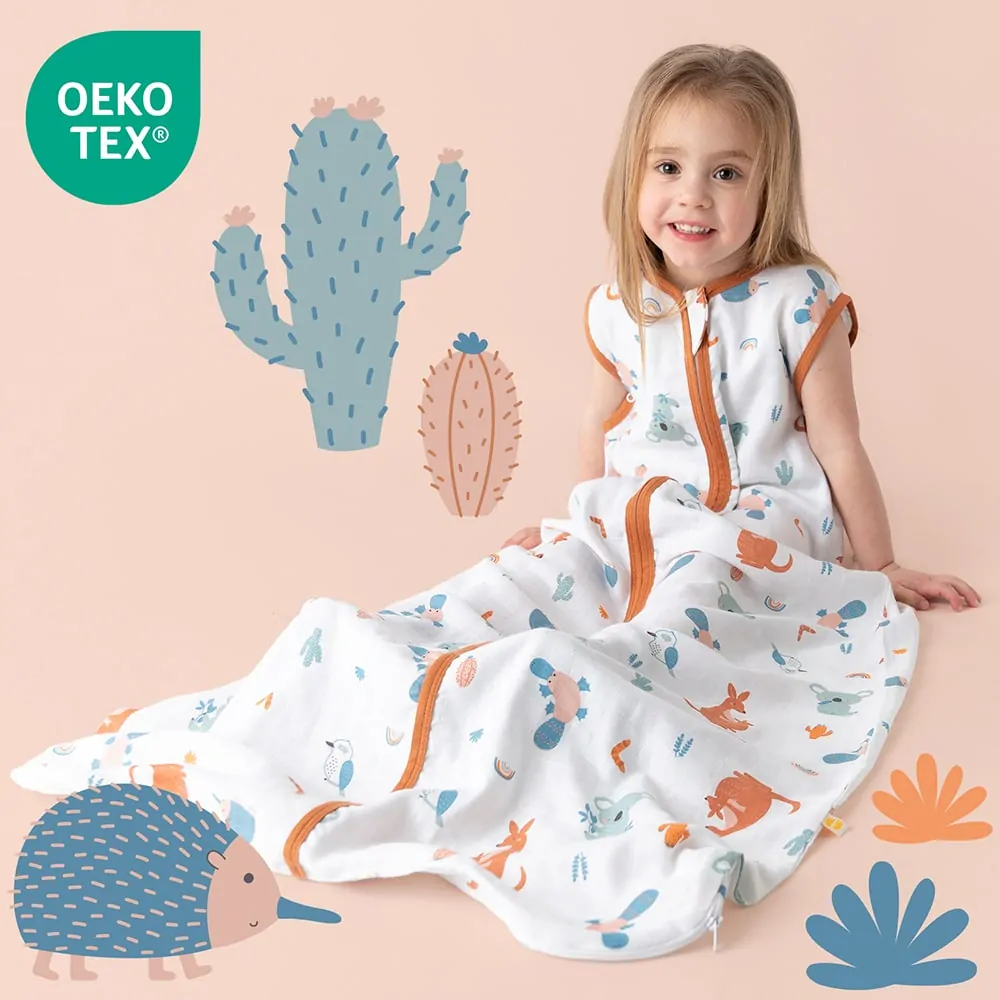 Hlavou dole MUŠELÍNOVÝ EXTRA TENKÝ LETNÝ detský spací vak 6-10 rokov, 150cm