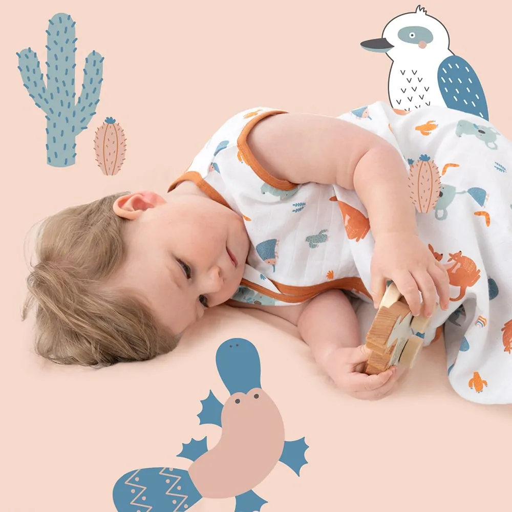 Hlavou dole MUŠELÍNOVÝ EXTRA TENKÝ LETNÝ detský spací vak 6-10 rokov, 150cm