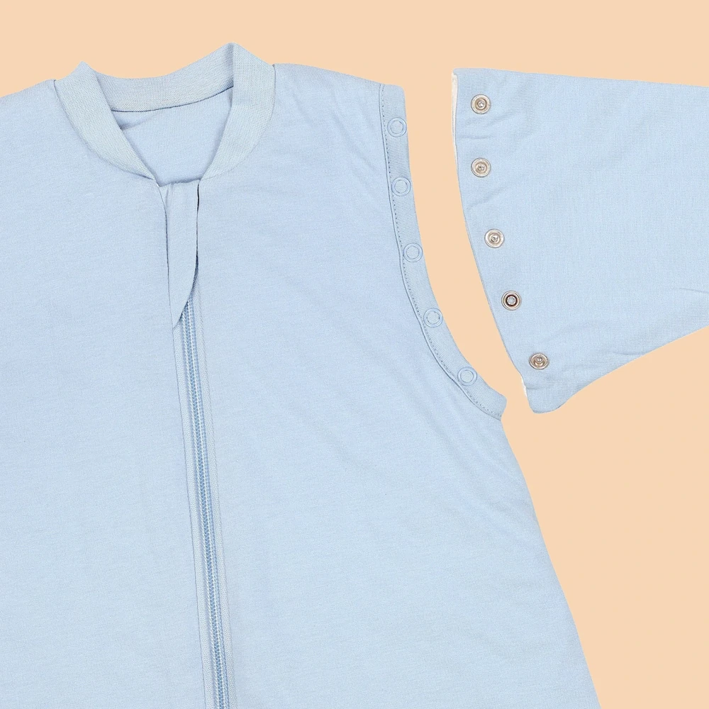 Ledovcový LETNÝ spací vak s odopínateľnými rukávmi 6-10 rokov, 150cm