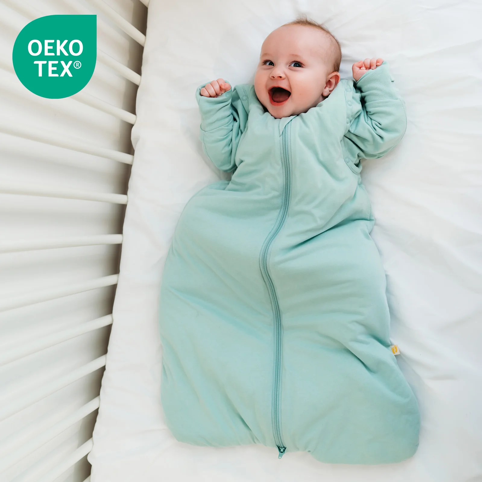 Šalvia CELOROČNÝ spací vak s odopínateľnými rukávmi 6-10 rokov, 150cm | Slumbersac